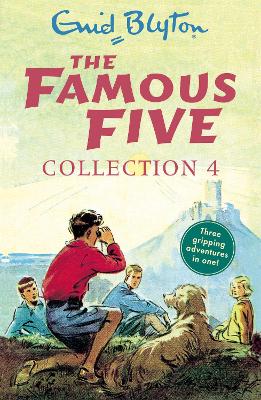 Famous Five Collection 4 book
