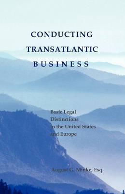 Conducting Transatlantic Business book