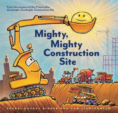 Mighty, Mighty Construction Site book