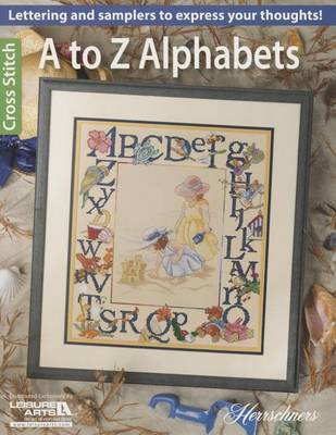 A-Z Alphabets book