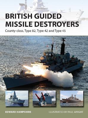 British Guided Missile Destroyers book