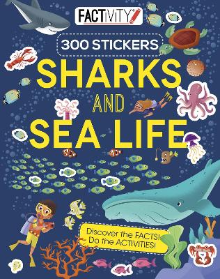 Factivity Sharks and Sea Life book