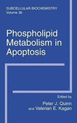 Phospholipid Metabolism in Apoptosis book