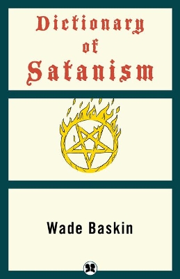 Dictionary of Satanism book