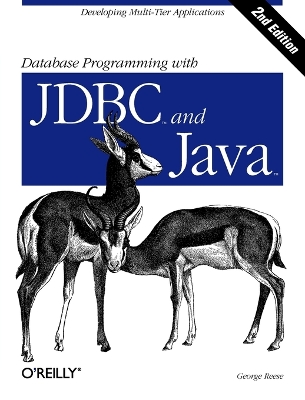 Database Programming with JDBC and Java book