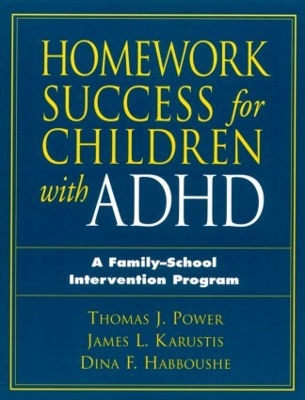 Homework Success for Children with ADHD book