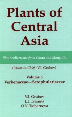 Plants of Central Asia - Plant Collection from China and Mongolia book