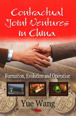 Contractual Joint Ventures in China book