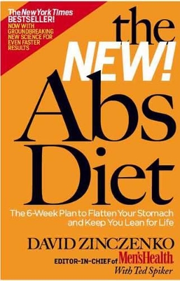 The New Abs Diet by David Zinczenko