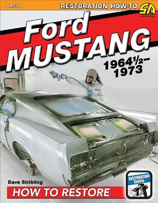 Ford Mustang 1964 1/2-1973 book