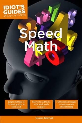 Speed Math book