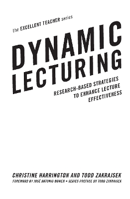 Dynamic Lecturing book