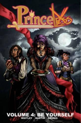 Princeless Volume 4 by Jeremy Whitley