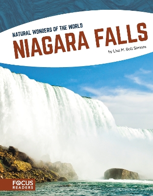 Natural Wonders: Niagara Falls by Lisa M. Bolt Simons