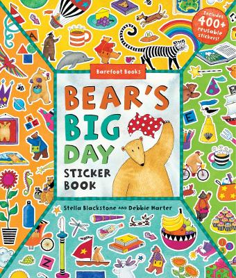 Bear's Big Day Sticker Book book