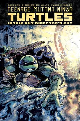 Teenage Mutant Ninja Turtles book