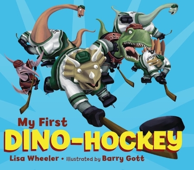 My First Dino-Hockey book