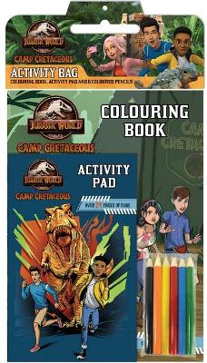 Jurassic World Camp Cretaceous: Activity Bag (Universal) book