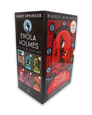 The Enola Holmes Six Book Box Set book