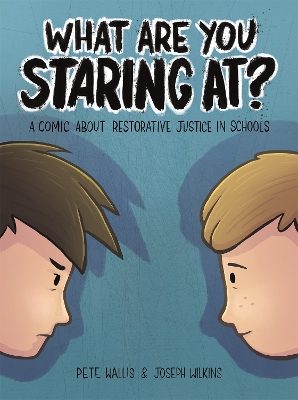 What are you staring at? book