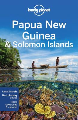 Lonely Planet Papua New Guinea & Solomon Islands book