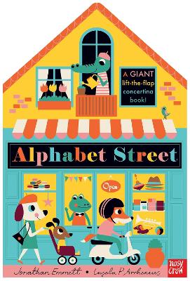 Alphabet Street book