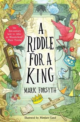 A Riddle for a King (Times Children’s Book of the Week, from the bestselling author of the Etymologicon) book