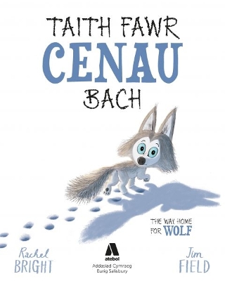 Taith Fawr Cenau Bach/ The Way Home for Wolf by Rachel Bright
