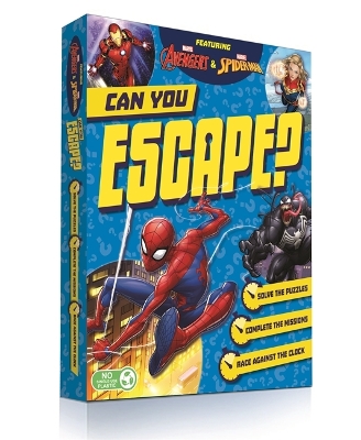 Marvel: Can you Escape? book