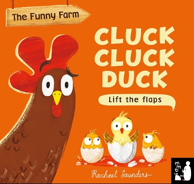 Cluck Cluck Duck: A lift-the-flap counting book book