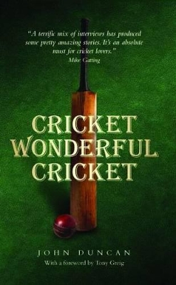 Cricket, Wonderful Cricket book