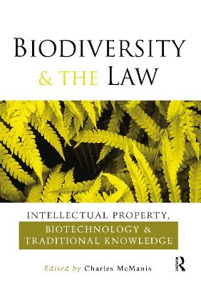 Biodiversity and the Law book