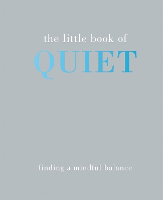 Little Book of Quiet book
