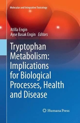 Tryptophan Metabolism: Implications for Biological Processes, Health and Disease book