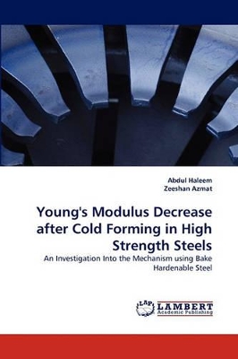 Young's Modulus Decrease after Cold Forming in High Strength Steels book