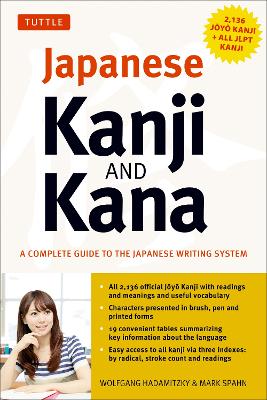 Japanese Kanji and Kana by Mark Spahn