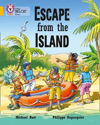 Escape from the Island book