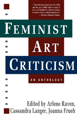 Feminist Art Criticism by Arlene Raven