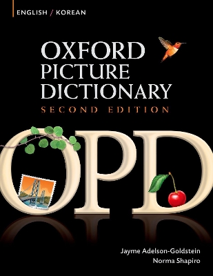Oxford Picture Dictionary Second Edition: English-Korean Edition book