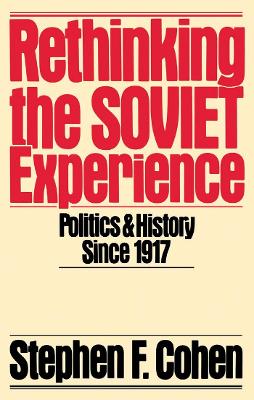 Rethinking the Soviet Experience book