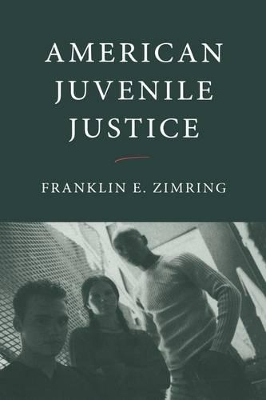 American Juvenile Justice book