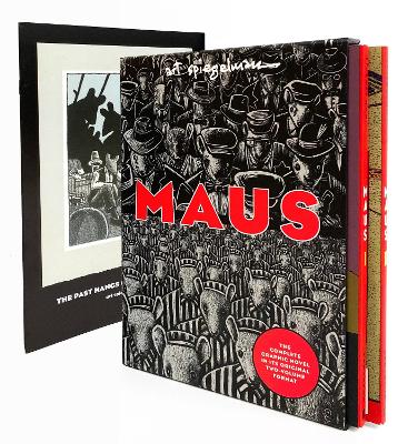 Maus I & II Paperback Box Set book