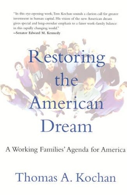 Restoring the American Dream book