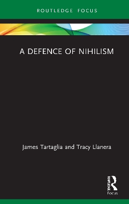 A Defence of Nihilism book