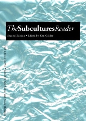 Subcultures Reader book