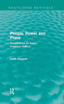 People, Power and Place book