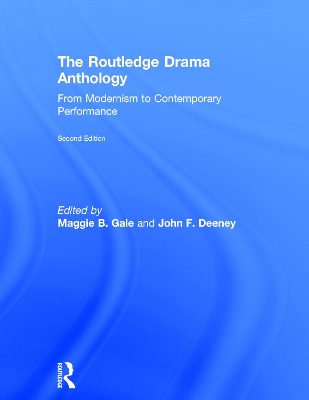 Routledge Drama Anthology book