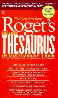 New American Roget's College T book