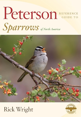 Peterson Reference Guide to Sparrows of North America book