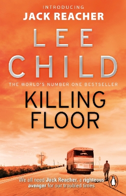 Jack Reacher: #1 Killing Floor book